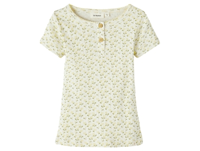 Lil Atelier turtledove top flowers
