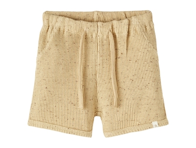 Lil Atelier croissant shorts
