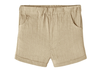Lil Atelier croissant shorts