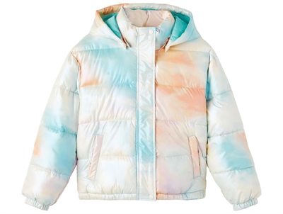 Name It blue tint puffer winter jacket