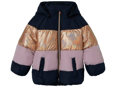 Name It dark sapphire puffer winter jacket