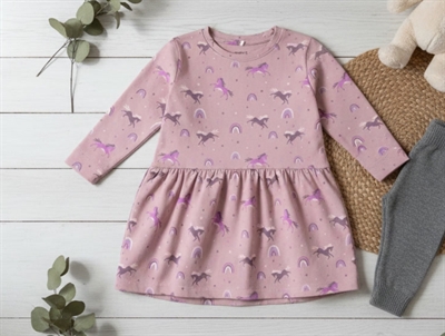 Name It deauville mauve printed dress