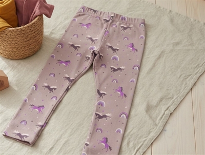 Name It deauville mauve printed leggings