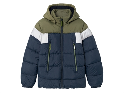 Name It dark sapphire puffer winter jacket