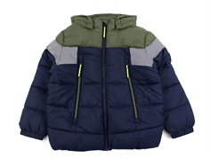 Name It dark sapphire puffer winter jacket