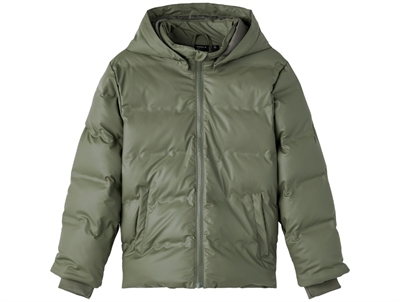 Name It beetle puffer rubber winter jacket