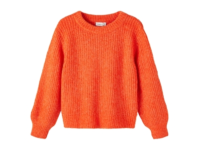 Name It violet tulle cardigan strik