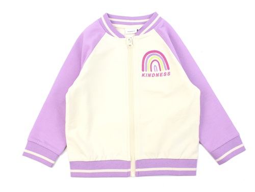 Name It violet tulle cardigan sweatshirt