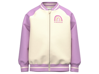 Name It violet tulle cardigan sweatshirt