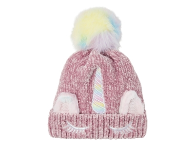 Name It keepsake lilac unicorn hat