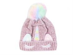Name It keepsake lilac unicorn hat