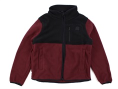 Name It windsor wine fleece jacket
