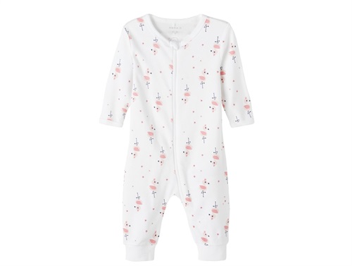 Name It bright white flamingo sleepwear