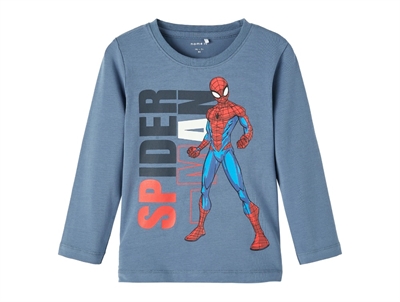 Name It bluefin Spiderman t-shirt