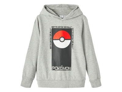 Name It grey melange Pokemon sweatshirt