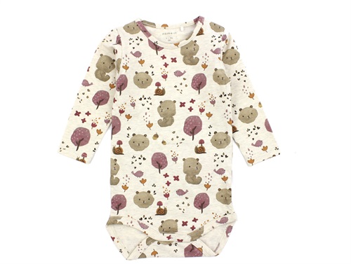 Name It peyote melange teddy body