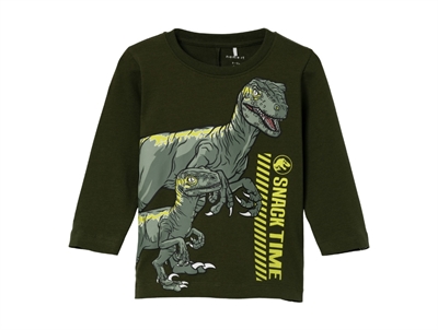Name It rifle green t-shirt Jurassic World