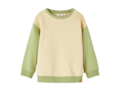Lil Atelier sage sweatshirt