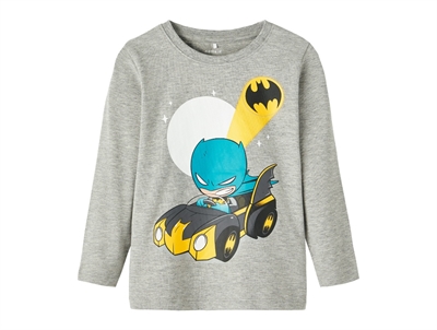 Name It grey melange t-shirt DC Super Friends