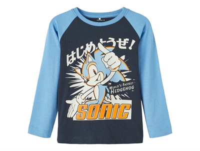 Name It dark sapphire t-shirt Sonic