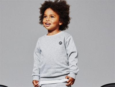 Name It grey melange sweatshirt