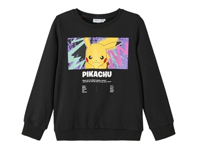 Name It black sweatshirt Pokemon