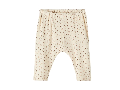 Lil Atelier fog flowers pants