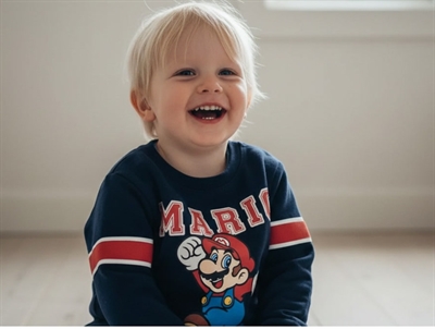 Name It dark sapphire sweatshirt Super Mario