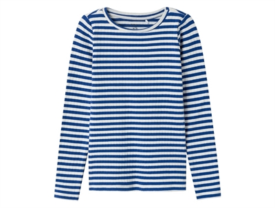 Name It surf the web striped blouse