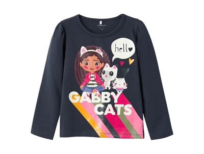 Name It india ink glitter Gabby's Dollhouse top