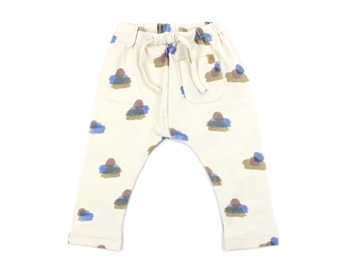 Lil Atelier turtledove print pants