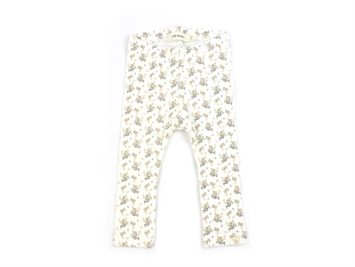 Lil Atelier coconut milk floral leggings