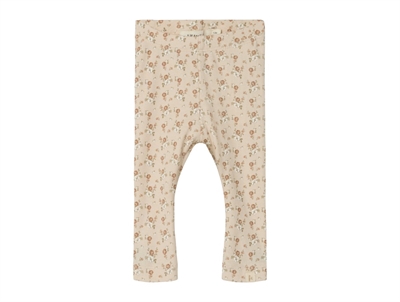 Lil Atelier sheer bliss floral leggings