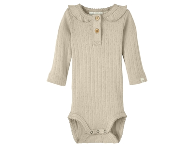 Lil Atelier fog lace pattern body