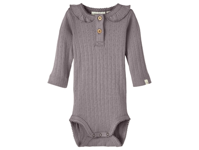 Lil Atelier quail body patterned
