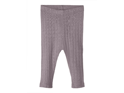 Lil Atelier quail houndstooth leggings