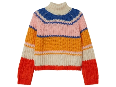 Name It buttercream loose turtleneck sweater