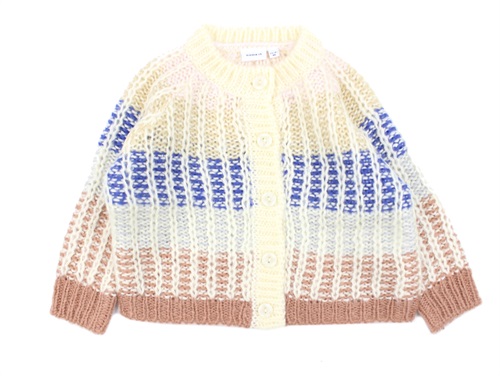 Name It buttercream knitted cardigan