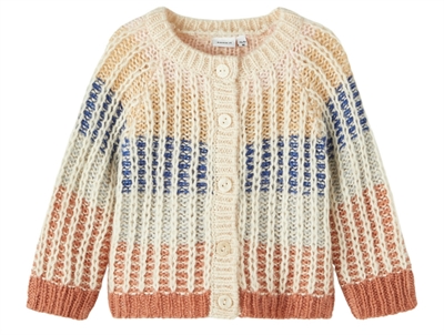 Name It buttercream knitted cardigan