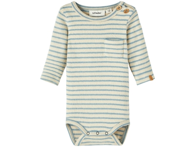 Lil Atelier smoke blue striped body