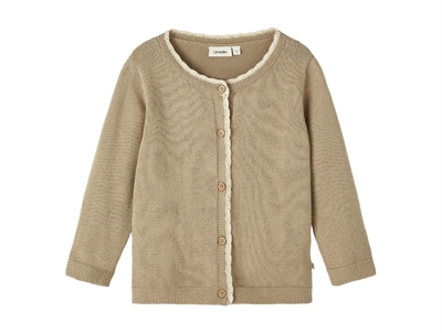 Lil Atelier chinchilla knit cardigan