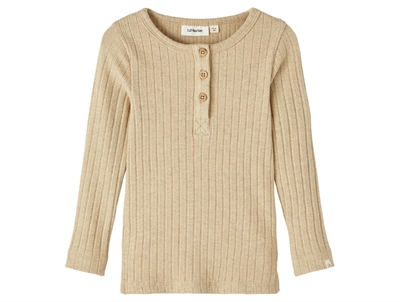 Lil Atelier warm sand/melange top
