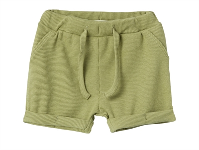 Lil Atelier sage shorts