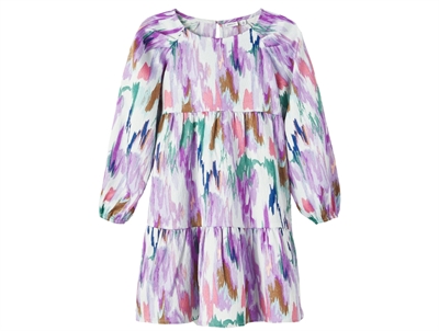 Name It icy morn dress print