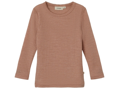 Lil Atelier roebuck top merino wool