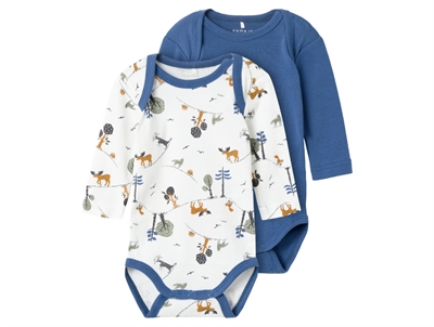 Name It true navy bodysuit (2-pack)