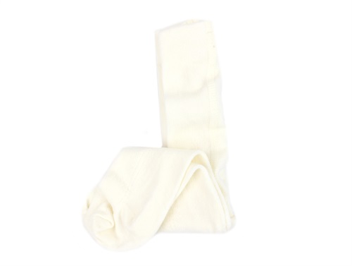 Lil Atelier coconut milk cotton tights