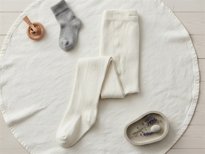 Lil Atelier coconut milk cotton tights