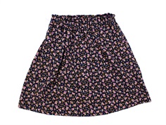 Name It dark sapphire floral skirt