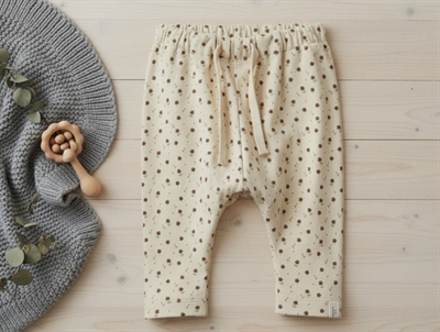 Lil Atelier fog sweatpants flowers